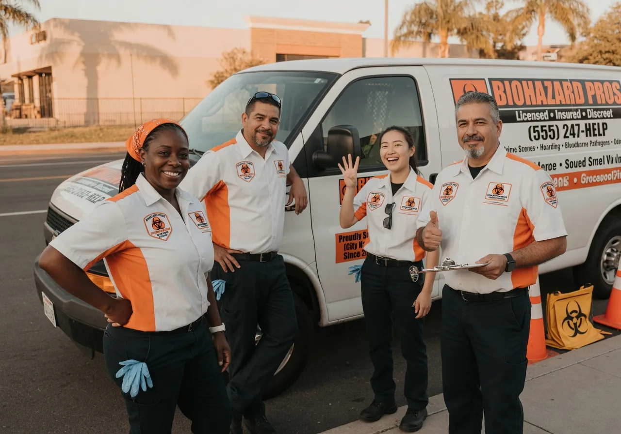 Biohazard Cleanup company in Oakland Gardens, NY